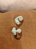 ROBERILLINE柏林之聲高端夜光流沙耳夾藍牙耳機開(kāi)放式無(wú)線(xiàn)氣骨傳導不入耳運動(dòng) 薄荷綠 【順豐包郵/質(zhì)保2年】 曬單實(shí)拍圖