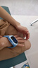 小米R(shí)EDMI 兒童電話手表 4G全網(wǎng)通高清視頻大屏防水 9重安全定位 多種佩戴方式 男孩女孩學(xué)生手表 晴空藍(lán) 曬單實(shí)拍圖
