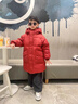 G.DUCKKIDS小黃鴨童裝兒童羽絨服男童中長(zhǎng)款加厚男孩外套冬季寶寶小惡魔衣服 黃色 90 建議1~2歲【 80-90cm】 曬單實(shí)拍圖