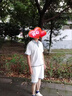 安初夏夏季polo衫短袖男假兩件翻領(lǐng)T恤拼接撞色運(yùn)動(dòng)休閑套裝透氣兩件套 白色【上衣+短褲】套裝 XL 建議130-145斤 曬單實(shí)拍圖