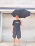 颯望德國(guó)雨傘全自動(dòng)一鍵全收大號(hào)便攜288骨加固加厚結(jié)實(shí)抗風(fēng)男女士 經(jīng)典黑 【UPF50+防曬 一鍵全收】 288骨 曬單實(shí)拍圖