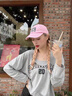 Jret慵懶風(fēng)辣妹女T恤女圓領(lǐng)長(zhǎng)袖秋季2025新款寬松設(shè)計(jì)感中長(zhǎng)款上衣女 灰色上衣+掛脖背心 L 105-115 曬單實(shí)拍圖