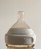 HEGEN海格恩奶瓶PPSU防脹氣防嗆仿母乳易離乳原裝進(jìn)口白色240ml3-6個(gè)月 曬單實(shí)拍圖