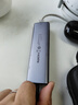綠聯(lián)Type-C擴(kuò)展塢USB-C雷電4拓展塢HDMI轉(zhuǎn)換器網(wǎng)口hub分線器讀卡器適用蘋果15/16Mac華為筆記本電腦 曬單實(shí)拍圖