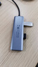 綠聯(lián) USB3.0擴展器擴展塢多接口 分線器高速4口集線器HUB拓展塢 筆記本電腦一拖多轉(zhuǎn)換器轉(zhuǎn)接頭延長線 曬單實拍圖