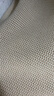 無印良品（MUJI） 女式 強(qiáng)捻網(wǎng)眼法國袖毛衣 女款背心25年夏季針織衫女裝 BA1QFA5S 象牙色 M (160/84A) 曬單實(shí)拍圖