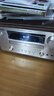 安橋Onkyo/安橋 S5無(wú)線藍(lán)牙純CD桌面迷你臺(tái)式組合高保真音響HIFI音箱 官方標(biāo)配棕色 官方標(biāo)配 曬單實(shí)拍圖