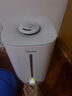 美的（Midea）空氣增濕加濕器超大霧量便攜家用母嬰專用臥室靜音除菌桌面小型空調風扇伴侶國家補貼女生禮物40S 曬單實拍圖