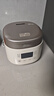 美的（Midea）0涂層2L不銹鋼內(nèi)膽1-2人電飯煲電飯鍋 家用智能多功能微壓無涂層電飯煲MB-RC201S 曬單實(shí)拍圖