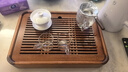 尚言坊花梨實木簡易茶盤儲水式家用高檔干泡茶臺茶托盤功夫茶具一人用 曬單實拍圖