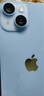 Apple/蘋(píng)果 iPhone 14 (A2884) 128GB 藍(lán)色 支持移動(dòng)聯(lián)通電信5G 雙卡雙待手機(jī) 曬單實(shí)拍圖