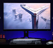 聯(lián)想（Lenovo）拯救者27英寸2K FastIPS 原生180Hz原生低藍(lán)光1ms 旋轉(zhuǎn)升降HDR400 10bit電競顯示器R27qe 曬單實(shí)拍圖