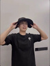JVODORIN防曬帽男夏季遮陽(yáng)大帽檐戶(hù)外防曬黑空頂大頭太陽(yáng)帽子防曬黑帽子 銀河灰-加大帽檐【UPF50+】 【均碼】適用大小頭圍 曬單實(shí)拍圖