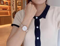 安普里奧·阿瑪尼（Emporio Armani）手表女滿天星粉色時尚小表盤石英女表AR11316七夕禮物 貝母盤玫瑰金鋼帶AR11316 曬單實拍圖