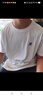 特步童裝兒童運(yùn)動(dòng)休閑百搭T恤夏季新款速干涼感短T上衣 正黑色【9005】 175 cm 曬單實(shí)拍圖