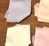 寶娜斯【4條裝】女士內(nèi)褲冰絲無痕內(nèi)褲女7A抑菌底檔超薄透氣中腰三角褲 曬單實拍圖