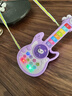 京蔻迪兒童音樂琴吉他玩具多功能電子琴1-3歲6嬰幼寶寶小提琴樂器可彈奏 庫米音樂吉他豪華版6節(jié)充電電池 曬單實拍圖
