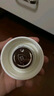 炊大皇玻璃杯雙層茶水分離便攜玻璃水杯灰色420ml 曬單實(shí)拍圖