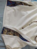 棉之雪美式短褲男夏季新款設計感小眾刺繡潮牌寬松大碼運動(dòng)休閑五分褲子 MYK24-9127 白色 XL 【170CM-182CM】 曬單實(shí)拍圖