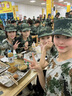型公館學(xué)生軍訓(xùn)腰帶專用松緊彈力腰帶男初高中大學(xué)生軍訓(xùn)皮帶收緊神器女 曬單實(shí)拍圖