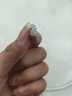 七度（SEVEN DEGREE）S925銀耳釘女款四葉草微鑲滿鋯耳釘精致養(yǎng)耳洞耳飾睡覺(jué)免摘耳骨釘 曬單實(shí)拍圖