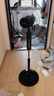 海爾（Haier）電風(fēng)扇家用落地扇立式大風(fēng)量搖頭電扇客廳宿舍節(jié)能辦公室柔風(fēng)輕音易拆洗七葉風(fēng)扇 HFS-J3511B 曬單實(shí)拍圖