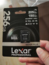 雷克沙（Lexar）256GB TF(MicroSD)存儲卡 V30 A2 讀160MB/s 無人機運動相機官方推薦內(nèi)存卡 4K超清錄制（1066x） 曬單實拍圖