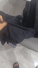 洛克兄弟騎行褲男女山地公路車短褲海綿坐墊騎行服夏 黑色 3XL 曬單實拍圖