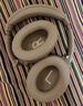 Bose【宋雨琦同款】頭戴式無線藍牙主動消噪耳機  博士 頭戴式  無線降噪長續(xù)航耳罩式耳機 QC45二代-沙丘灰 曬單實拍圖