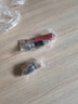 山地車修理工具 中軸拉馬拆卸工具帶扳手工具套裝 自行車維修工具 紅柄中軸扳手+銀中軸+拉碼工具套 均碼 曬單實拍圖