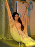 閃動(dòng)少女（SHANDONGSHAONV）感甜美雪紡碎花長(cháng)裙2025新款法式粉色吊帶連衣裙兩件套裝女夏 開(kāi)衫 L 曬單實(shí)拍圖