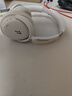 萬魔（1MORE）QC30頭戴式藍牙耳機 【重磅新品】SonoFlow 雙金標認證深度降噪空間音效無線耳麥藍牙6.0通用適配 QC30白色【SonoFlow  旗艦新品】 曬單實拍圖