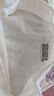 宜而爽【A類0染色棉無熒光劑】內(nèi)褲女士高腰收腹純棉平角安全7A抗菌3條 曬單實拍圖