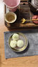 鄉(xiāng)公館薺菜豬肉小籠包子早餐半成品加熱即食兒童懶人學生速食老面小籠包 薺菜豬肉小籠包300g*1袋（12個） 曬單實拍圖