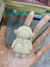 薇歐漫德國品牌石塑黏土diy材料包亮油套裝軟陶泥粘土手工工具玩具兒童制作捏泥 全套工具白陶泥41件500g白色泥 曬單實(shí)拍圖