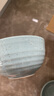 蘇氏陶瓷（SUSHI CERAMICS）藍(lán)色芝麻釉點(diǎn)6只裝米飯碗湯碗5英寸西式螺紋飯碗 曬單實(shí)拍圖