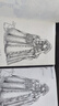 黑白線描手繪插畫設(shè)計(jì)教程 童話心世界 唯美線稿插畫實(shí)例教程線描畫冊臨摹手繪繪畫書籍手繪入門插畫集 曬單實(shí)拍圖