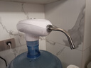 新功電動壓水器自動吸水器家用自動上水器定量桶裝水抽水器茶道PL-6 白色 曬單實拍圖