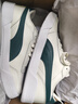 彪馬（PUMA）官方 男女同款情侶輕便經(jīng)典簡約休閑百搭潮流板鞋 CARACAL 369863 煙灰色-綠色-39 40 曬單實拍圖