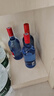 紅星二鍋頭 藍瓶綿柔8陳釀 清香型白酒 53度 750ml 雙瓶裝 曬單實(shí)拍圖