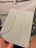 閃魔適用ipad air7/6保護套11英寸M3芯片2025/24款ipad air7保護殼蘋果透明亞克力灰色 曬單實拍圖