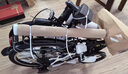 大行（DAHON）折疊自行車20英寸鋁合金輕便6速通勤單車冠特 KBA061黑色 曬單實拍圖