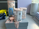 HEGEN海格恩新生兒奶瓶0-6個(gè)月+防脹氣嬰兒用品PPSU奶瓶套裝禮盒裝禮物 白色0-6個(gè)月+(150+ 240+儲(chǔ)存蓋*2) 曬單實(shí)拍圖