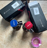 HEWE熱水器角閥全銅水閥三角閥冷熱水開(kāi)關(guān)閥門(mén)馬桶專(zhuān)用八字閥帶止回閥 【2只裝】1藍1紅（帶止回閥） 加厚精銅大流量 曬單實(shí)拍圖