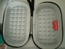 OLYSON適用于蘋果妙控鼠標收納盒Apple Magic Mouse3無線藍牙鼠標包一二代便攜氣囊減震防摔抗壓硬殼保護 舞龍灰【雙面氣囊  加倍呵護】 13.5×8cm 曬單實拍圖