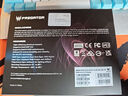 宏碁掠奪者（PREDATOR）96G(48G×2)套裝 DDR5 6000頻率 臺(tái)式機(jī)內(nèi)存條 Hera影鋒系列 RGB燈條(C28) 冰戟銀 AI電腦配件 曬單實(shí)拍圖