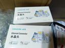 山澤 電話水晶頭 6P2C電話線接頭 2芯電話線對(duì)接頭 加厚鍍金RJ11語(yǔ)音電話線水晶頭 100個(gè) SJ-32100 曬單實(shí)拍圖