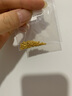 周六福（ZLF）  黃金項鏈男女款足金999金項鏈肖邦鏈 計價 40+5cm尾鏈 - 4.09g 單件 曬單實拍圖