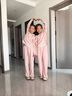 G.DUCKKIDS小黃鴨童裝女童套裝秋裝2025新款兒童衛(wèi)衣套裝春秋季女大童運(yùn)動(dòng)服 黃色 120 建議5~6歲【110-120cm】cm 曬單實(shí)拍圖