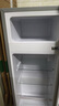 愛妻小冰箱迷你小型家用冷藏冷凍兩用宿舍出租房用雙門辦公室電冰箱節(jié)能省電 【一級能效】88L銀色【三天約一度電】 曬單實(shí)拍圖